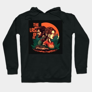 The Last of Us Pedro Pascal Joel, Ellie inspired design Hoodie